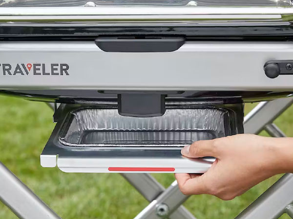 Газовый гриль WEBER Traveler Газовый гриль WEBER Traveler