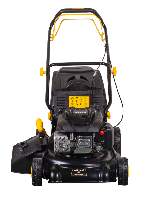 Газонокосилка бензиновая HUTER GLM-5.0SP