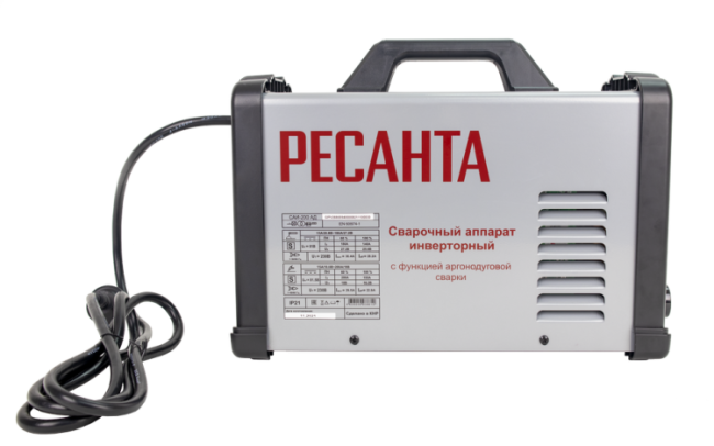 Сварочный аппарат инверторный Ресанта САИ-200АД Сварочный аппарат инверторный Ресанта САИ-200АД