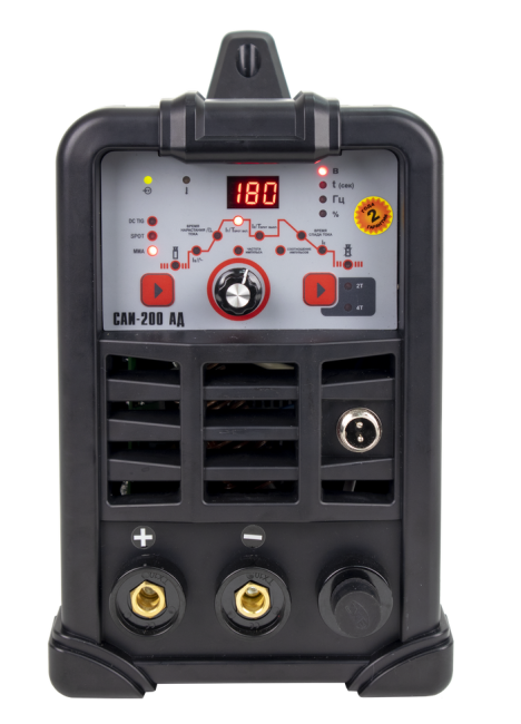 Сварочный аппарат инверторный Ресанта САИ-200АД Сварочный аппарат инверторный Ресанта САИ-200АД