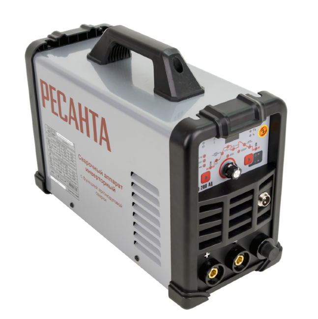 Сварочный аппарат инверторный Ресанта САИ-200АД Сварочный аппарат инверторный Ресанта САИ-200АД