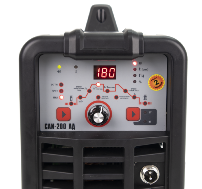 Сварочный аппарат инверторный Ресанта САИ-200АД Сварочный аппарат инверторный Ресанта САИ-200АД