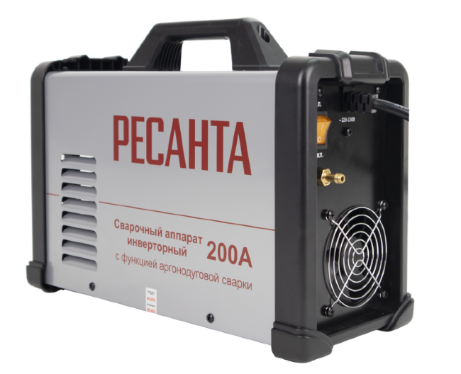 Сварочный аппарат инверторный Ресанта САИ-200АД Сварочный аппарат инверторный Ресанта САИ-200АД