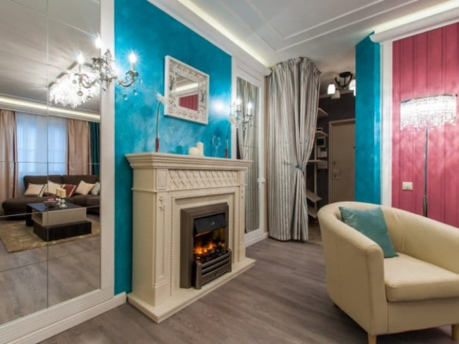 Портал Dimplex Alexandria - Белый дуб