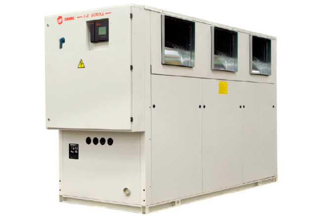 CGCL200 со спиральным компрессором с воздушным охлаждением