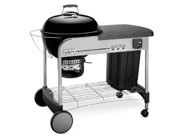 Угольный гриль WEBER Performer Premium GBS, 57 см