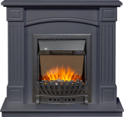 Каминокомплект Boston - Серый графит (Высота 925см) с очагом Aspen Black