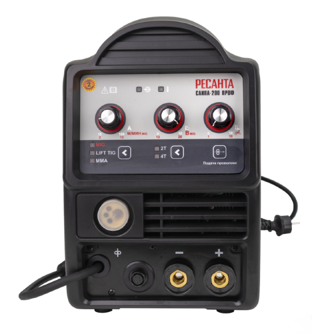 Сварочный полуавтомат Ресанта САИПА-200ПРОФ (MIG/MAG)