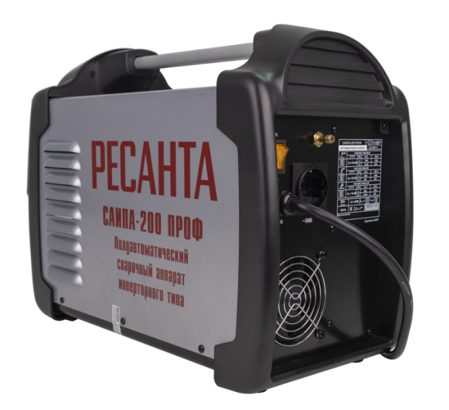Сварочный полуавтомат Ресанта САИПА-200ПРОФ (MIG/MAG)