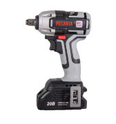 Гайковерт аккумуляторный Ресанта АГ-300/20L (в комплекте 2 АКБ и ЗУ) в кейсе Гайковерт аккумуляторный Ресанта АГ-300/20L (в комплекте 2 АКБ и ЗУ) в кейсе