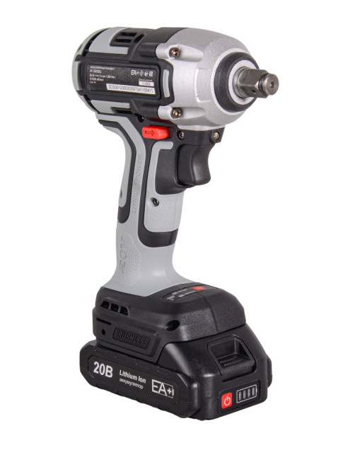 Гайковерт аккумуляторный Ресанта АГ-300/20L (в комплекте 2 АКБ и ЗУ) в кейсе