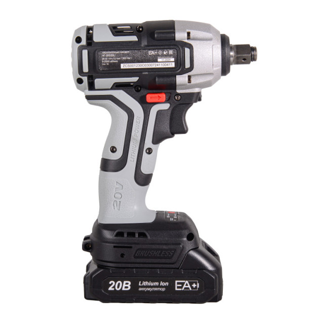 Гайковерт аккумуляторный Ресанта АГ-300/20L (в комплекте 2 АКБ и ЗУ) в кейсе