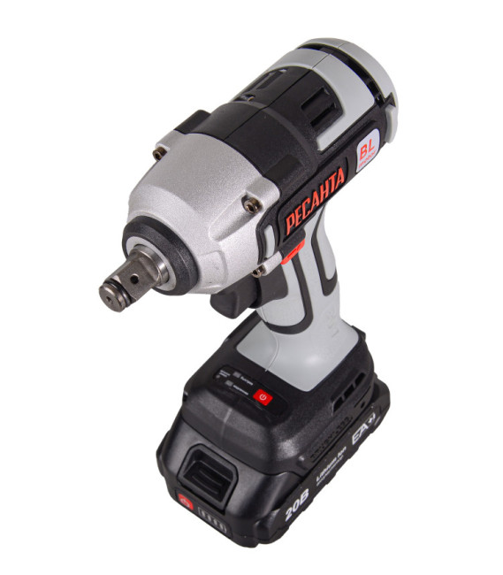 Гайковерт аккумуляторный Ресанта АГ-300/20L (в комплекте 2 АКБ и ЗУ) в кейсе